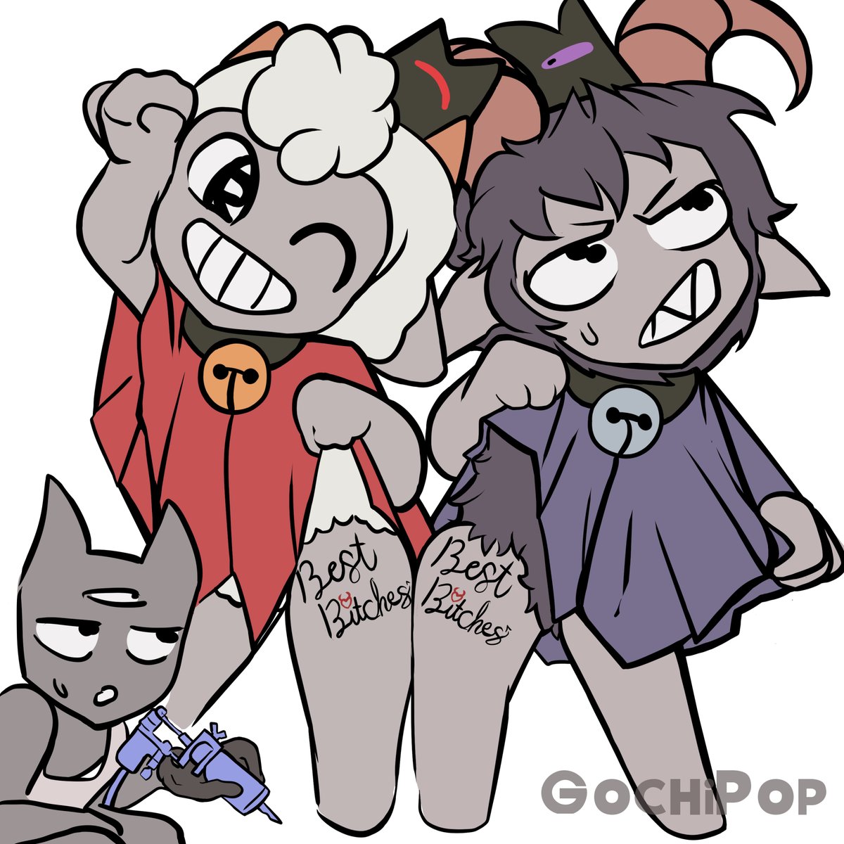 GochiPop🐑 COTL artwork ✨🌟 tweet media