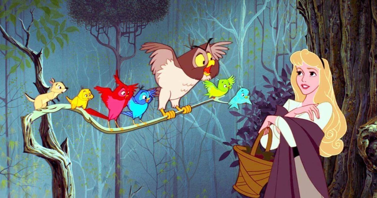 P0PKULTURE's tweet photo. sleeping beauty (1959) ☆ https://t.co/cLYYvFPKdq