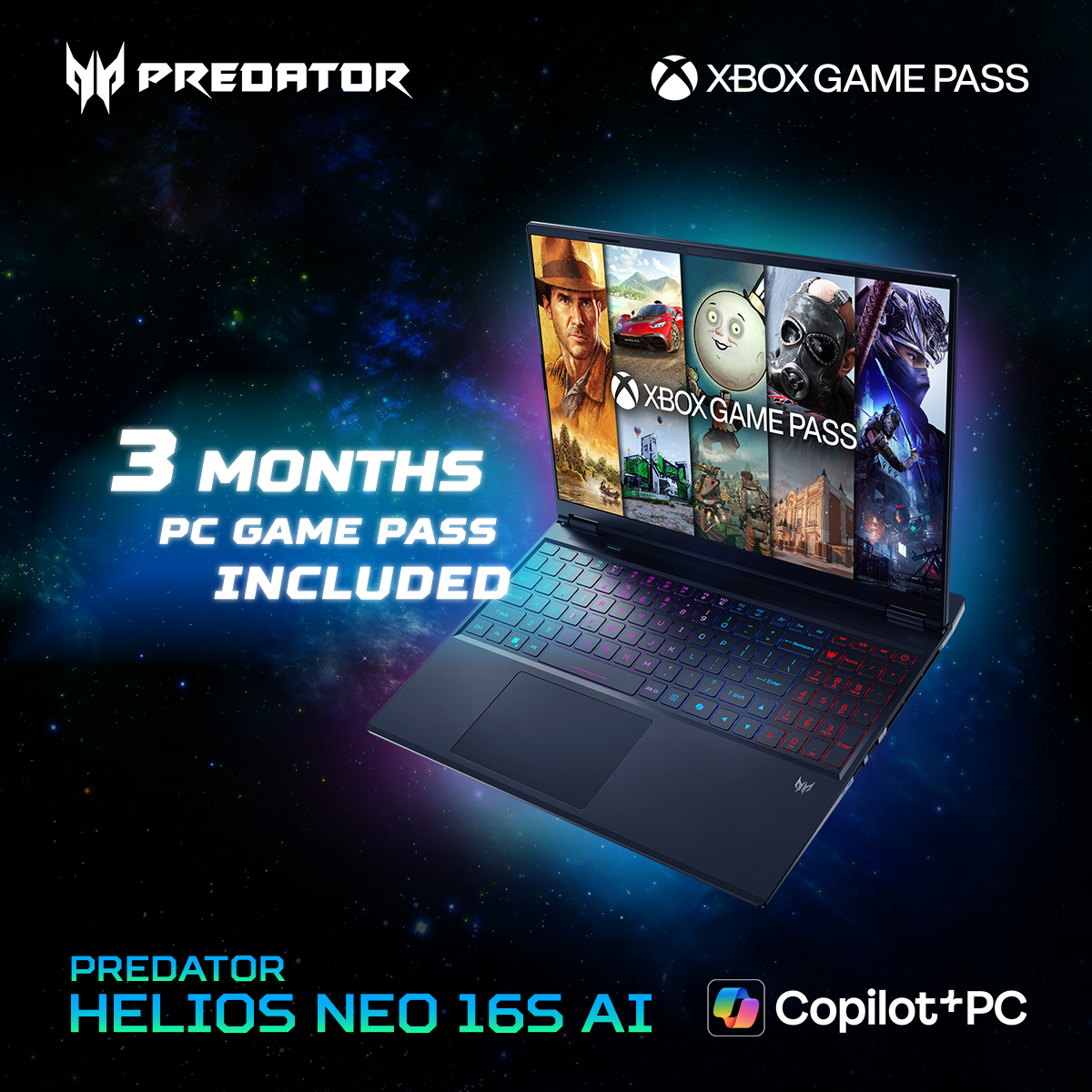 Predator Gaming tweet media