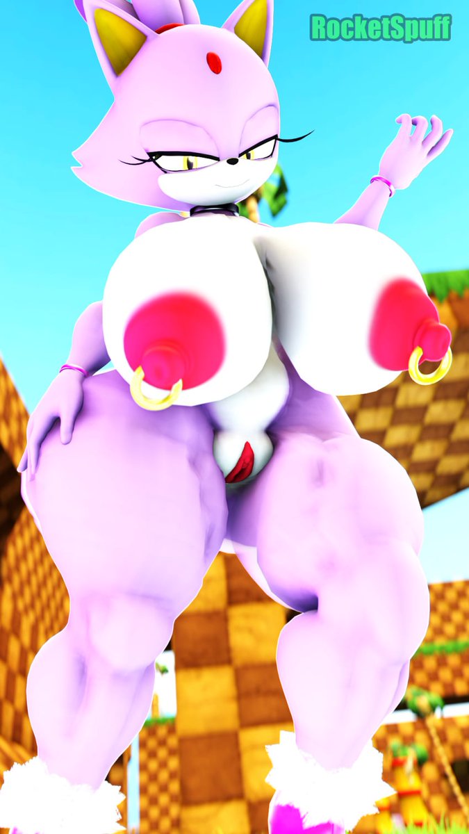 💜_blaze_the_cat 👑 tweet media