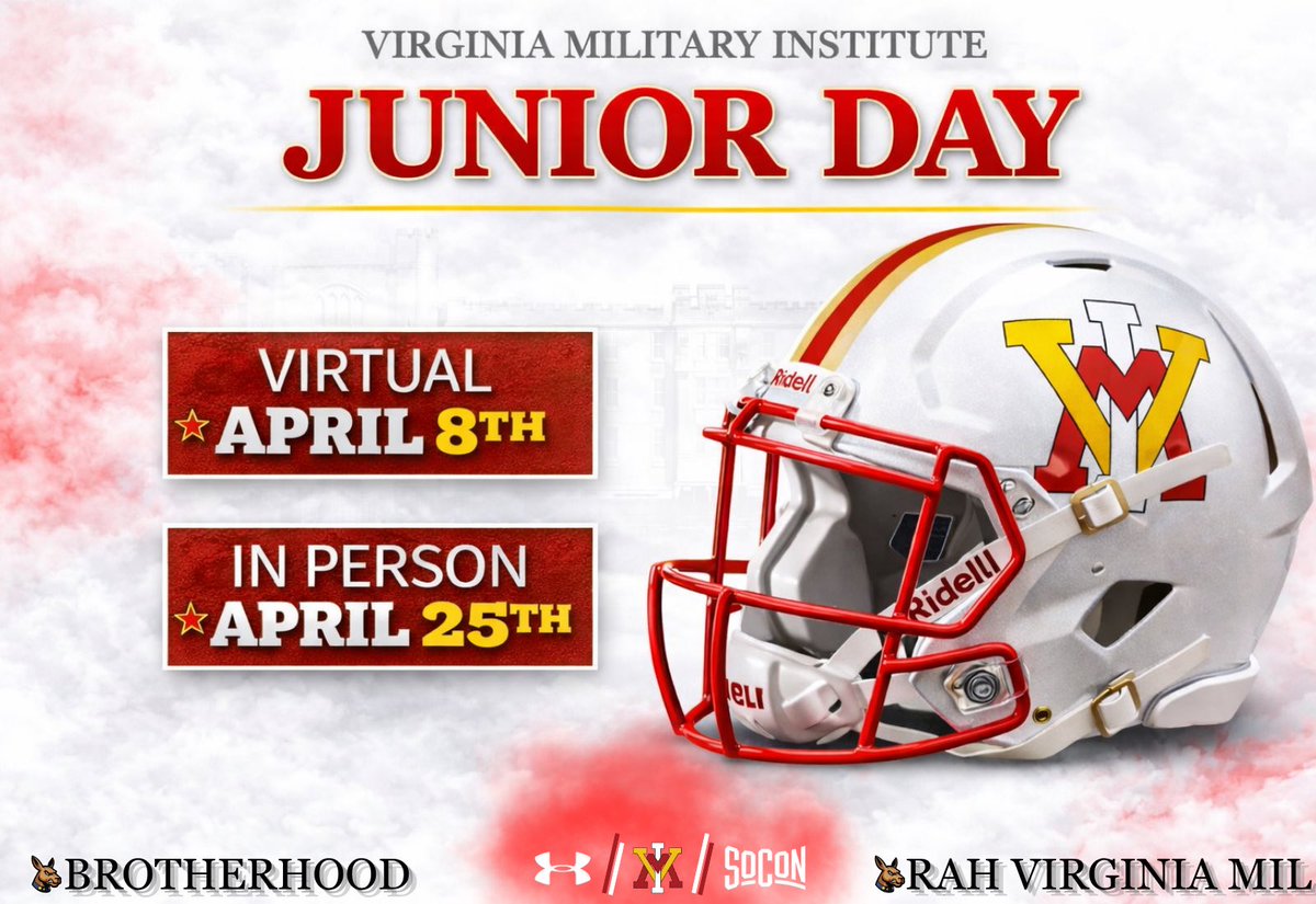 VMI Football tweet media
