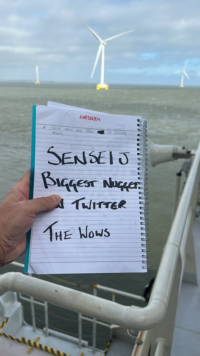 The WOWS tweet media