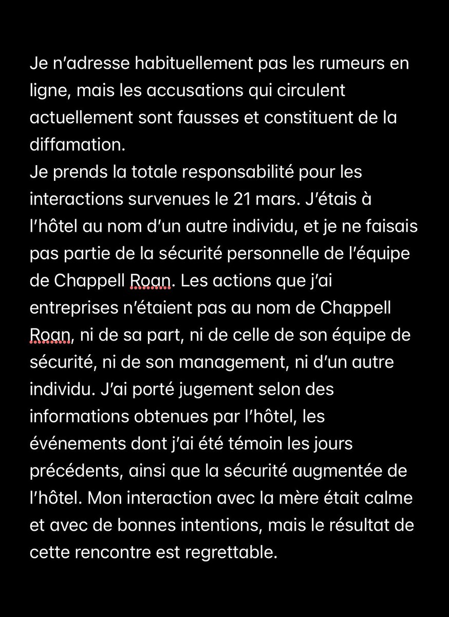 Chappell Roan France tweet media