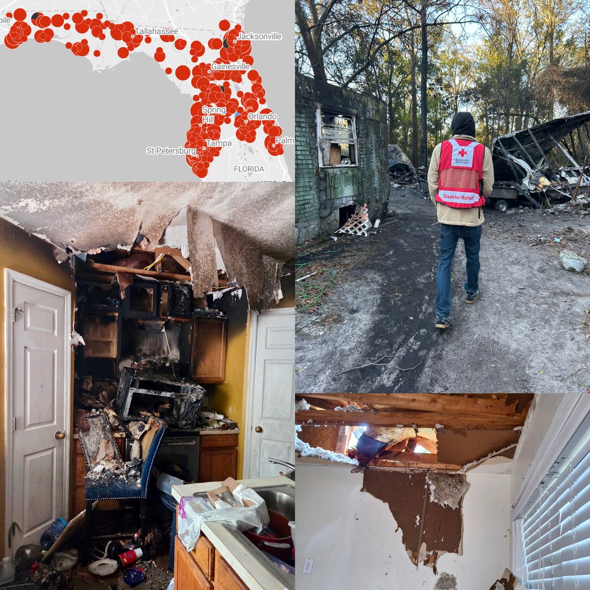 American Red Cross of North and Central Florida tweet media