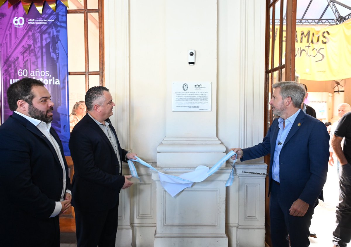 Gobierno de Entre Ríos tweet media