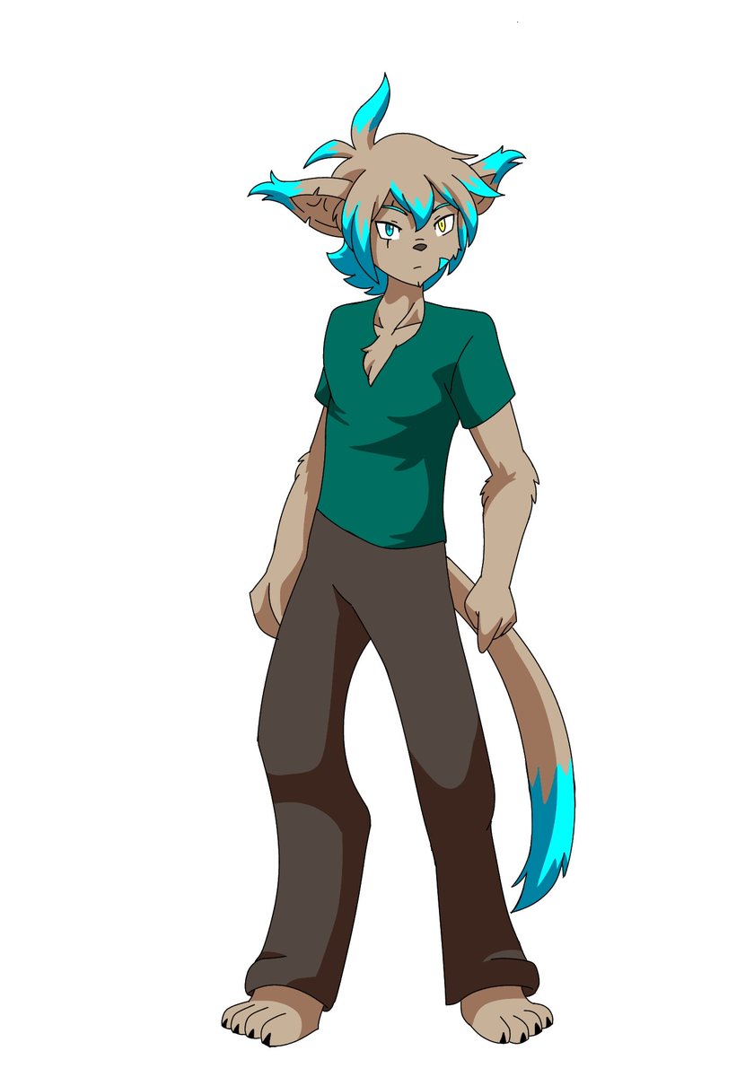 2kindsAnim_Lat's tweet image. Keice: Trace and Keith Fusión. 
@TwoKinds

#Twokinds #animation #fanart #furryarts #furry