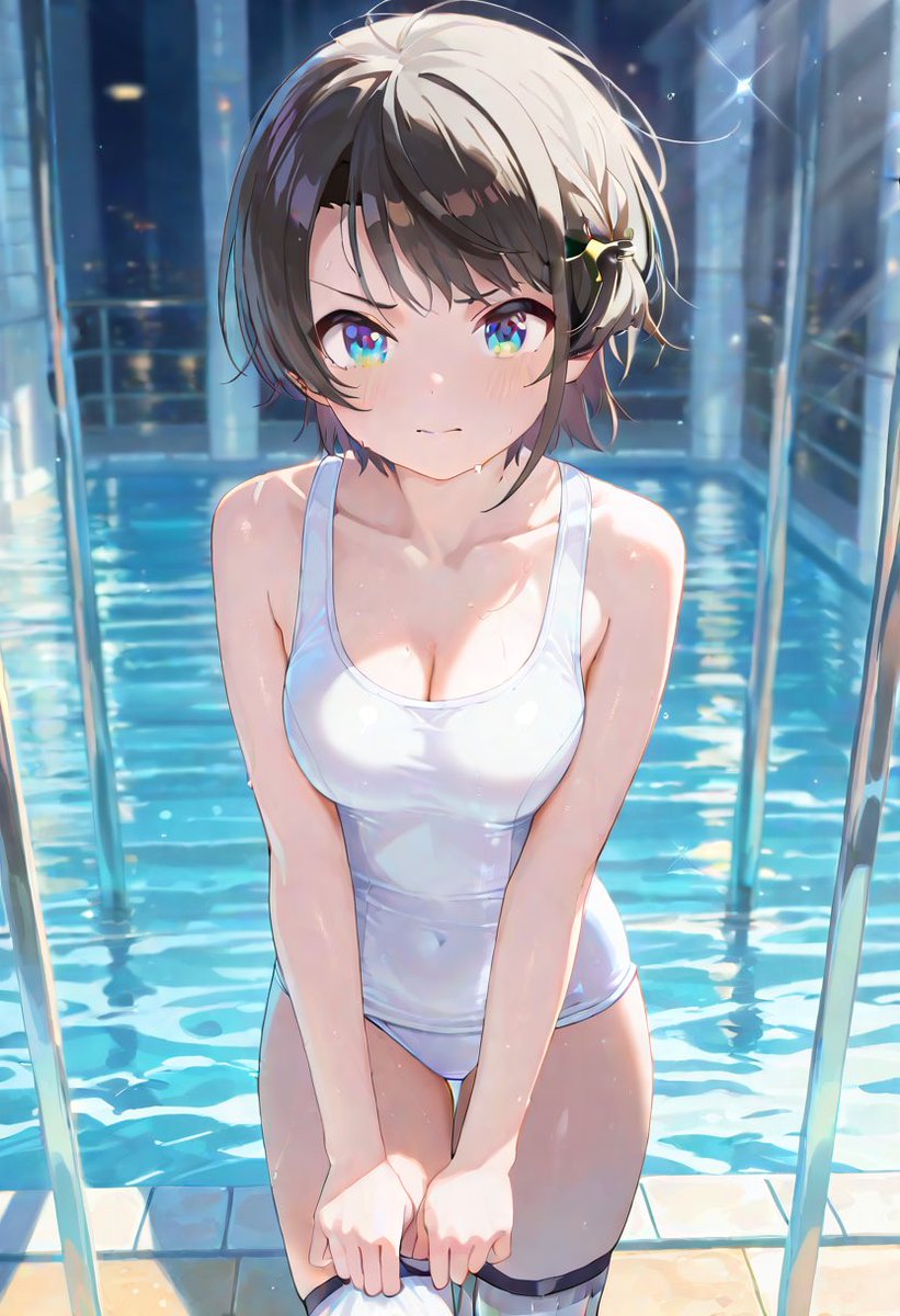 大空スバル　Subaru Ozora sfw

スバルちゃんマリオワールドクリアおめでとう‼︎!

#ホロライブ
#大空スバル
#aiイラスト