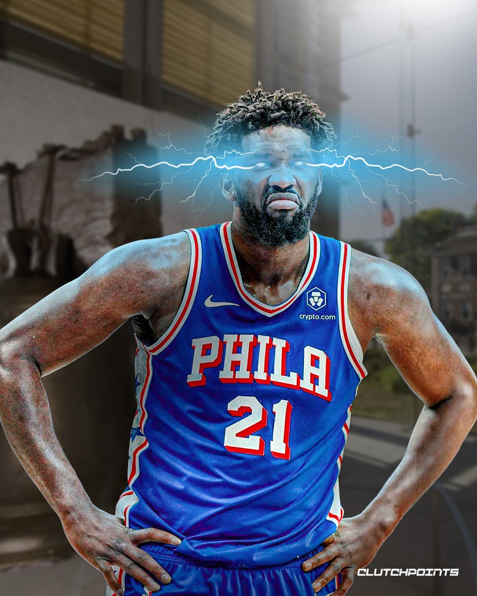 Joel Embiid was UNBELIEVABLE in the 1st quarter against the Bulls 🔥

🔹 15 points 
🔹 6-of-8 FG
🔹 3-of-3 3PT