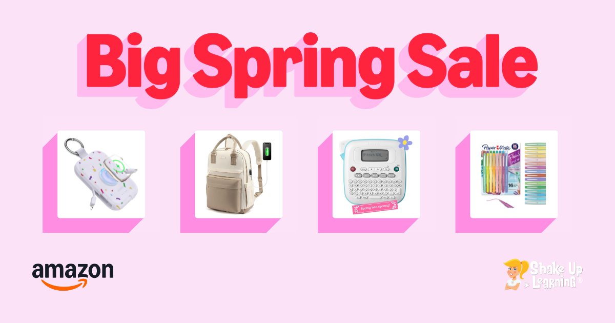 Shake Up Learning tweet media