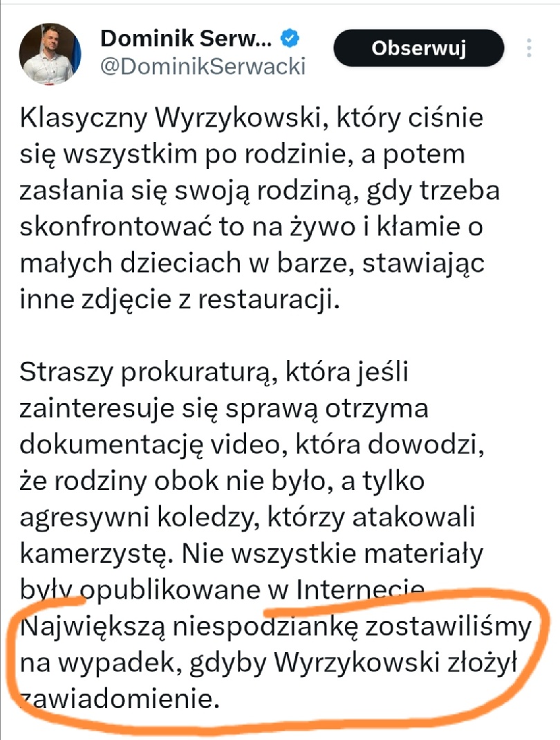 Paweł Wyrzykowski tweet media