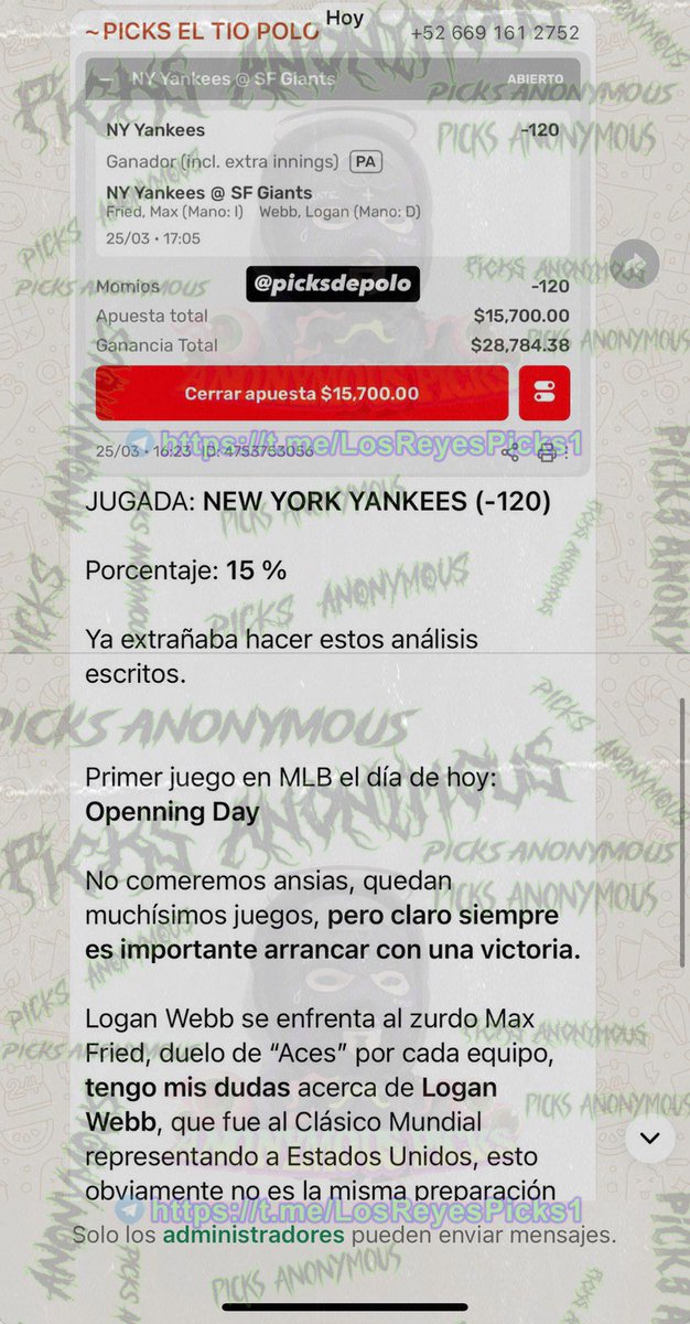 Picks Anonymous tweet media