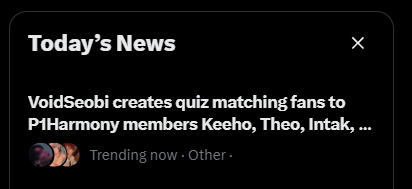 Void is UN1QUE /|\ 📌 P1HMOVIE tweet media