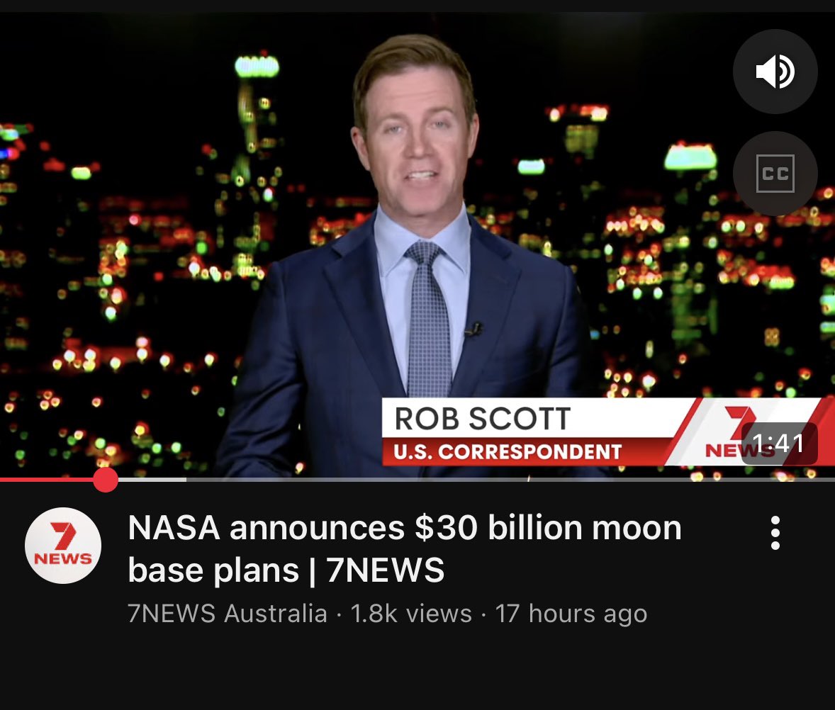 callmekrish23's tweet photo. 17h ago 7 News: NASA base camp $30B  
15h ago: $20B

$10B swing in 2h.

If facts shift this fast, imagine wartime narratives. People pick sides on shaky info.

Accuracy > speed. https://t.co/QxbdHEep7Q