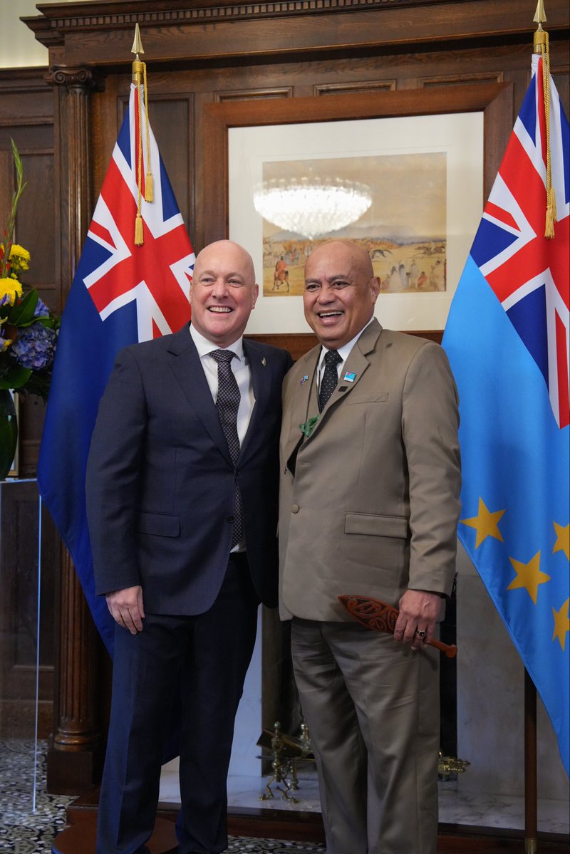 Christopher Luxon tweet media