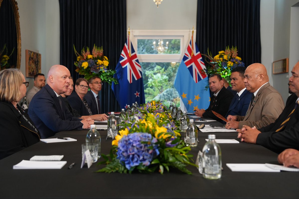 Christopher Luxon tweet media