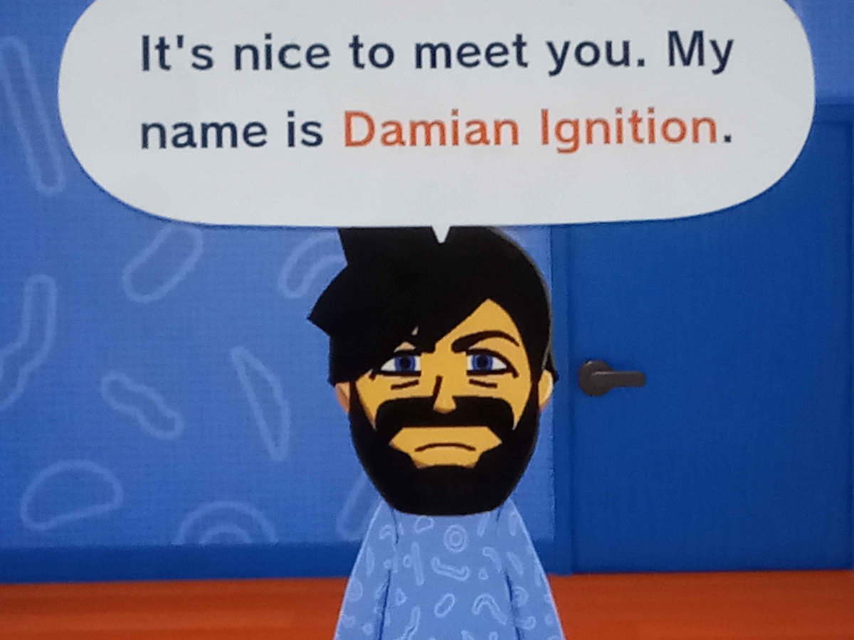 "The Bomberman" Damian Ignition tweet media