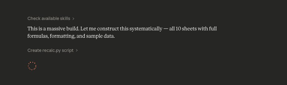 You know it's serious when <a href="/claudeai/">Claude</a> says this: