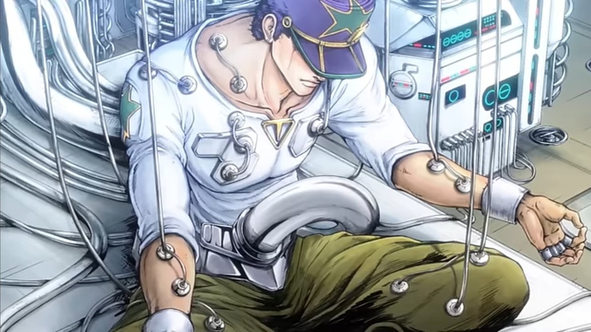 bob steel ball run tweet media