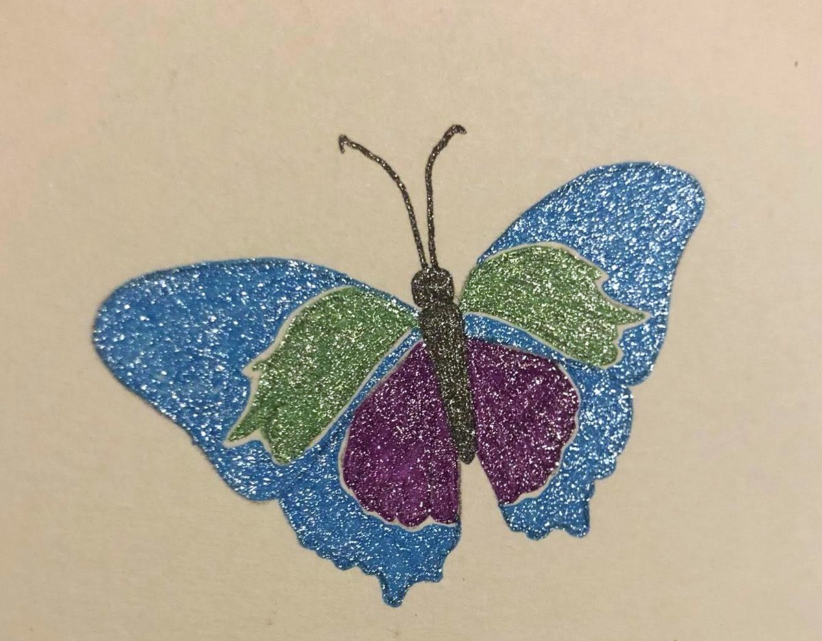 KAF_KellyAF's tweet image. I haven't done any new drawings, but I did finally test out the glitter pens!
#artist #ODSP #glitter
