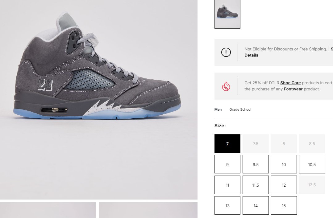 👁️ Sneaker Visionz 👁️ tweet media