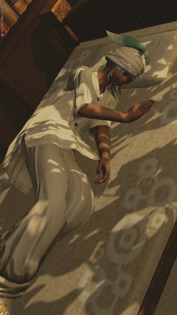 おはよーございます！
曇天の木曜日｡｡｡お休みまであとちょっとだけど今日は多忙なのでゆるっと過ごしますꪔ̤̮𓂃◌𓈒𓐍

🏷𓈒𓏸︎︎︎︎ #FF14  #FF14SS