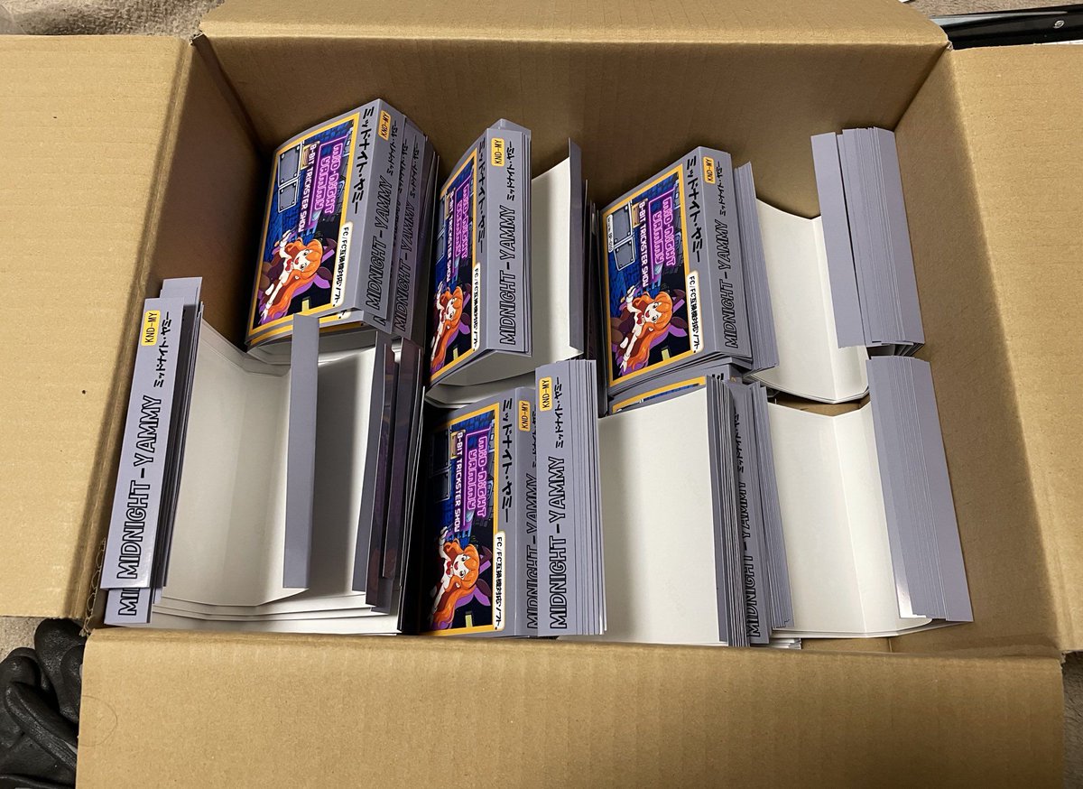 Kannoゲーム開発本部@FCゲーム開発(+製造&販売) tweet media