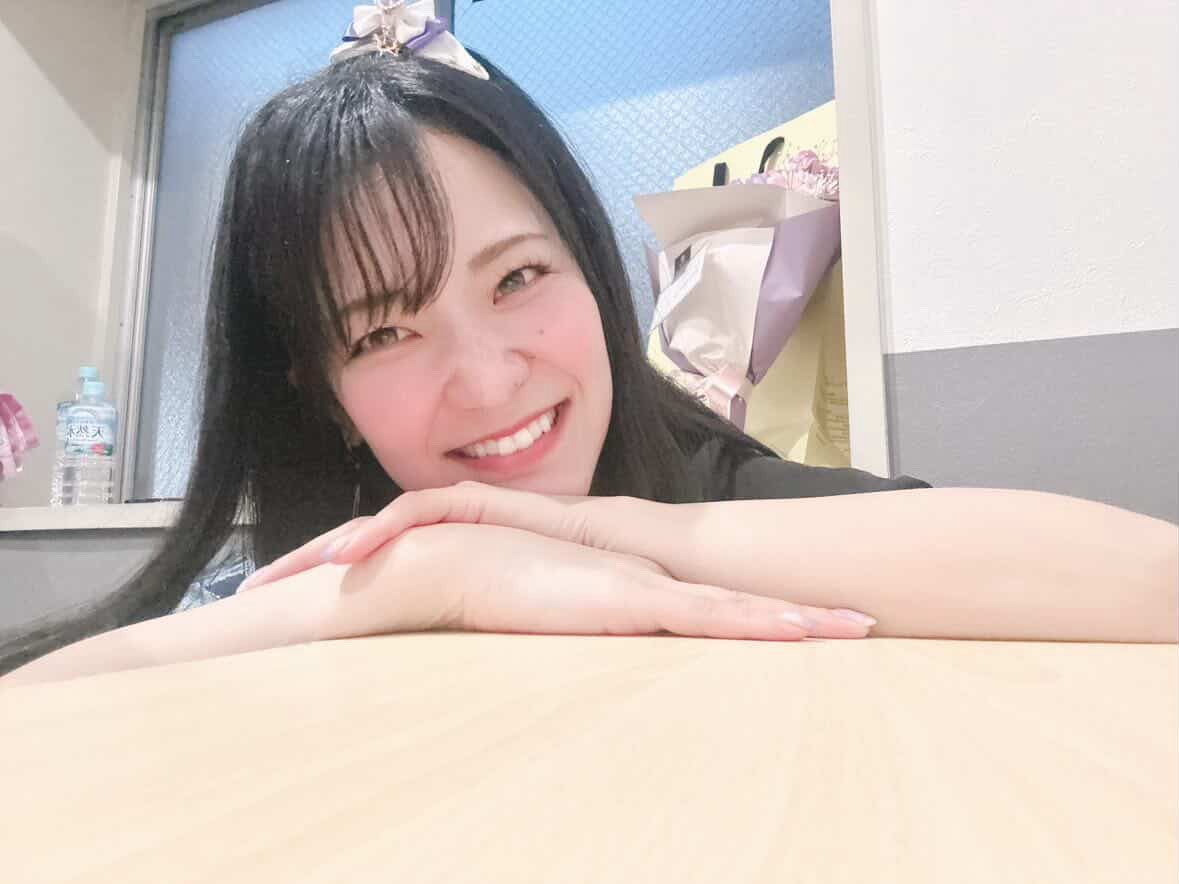 Star☆T 和久田朱里💜4/19アイドル卒業 tweet media