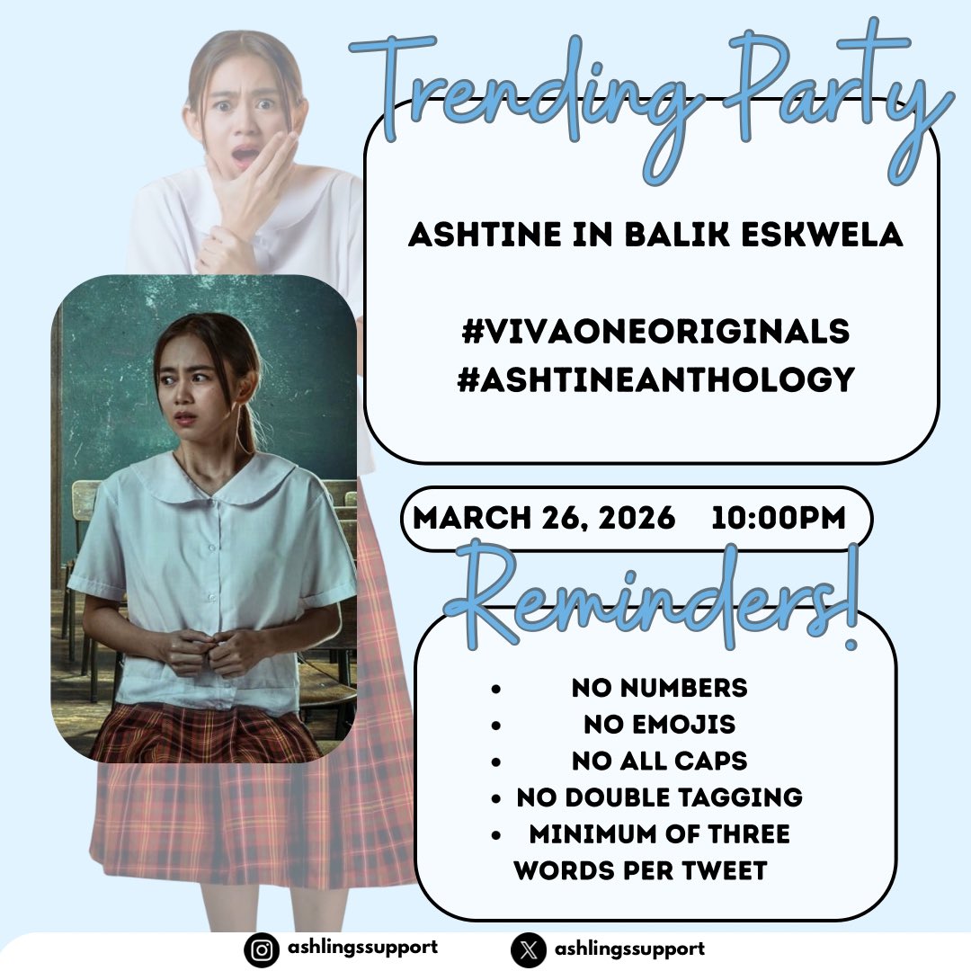 Ashlings Support Surge tweet media