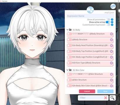 【Yu-I】CustomizableVtuber : MIRAGE released tweet media