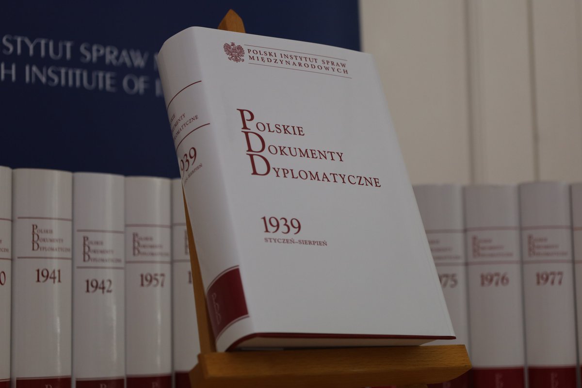 Polskie Dokumenty Dyplomatyczne tweet media