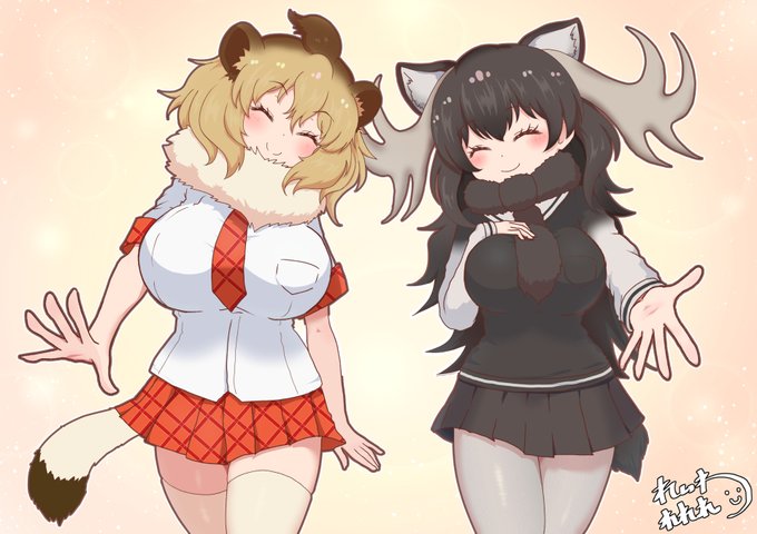 けものは居ても のけものは居ない🎵 