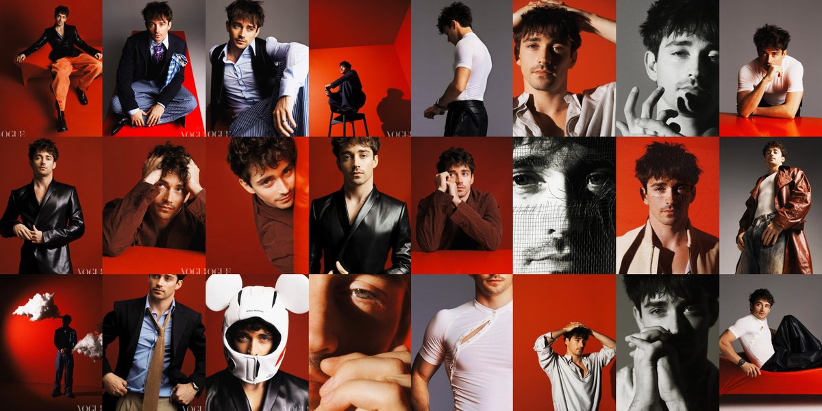 leclercsletters's tweet photo. CHARLES LECLERC X VOGUE. https://t.co/C38ooFrQu8
