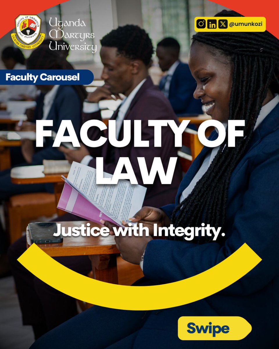 Uganda Martyrs University (Official) tweet media