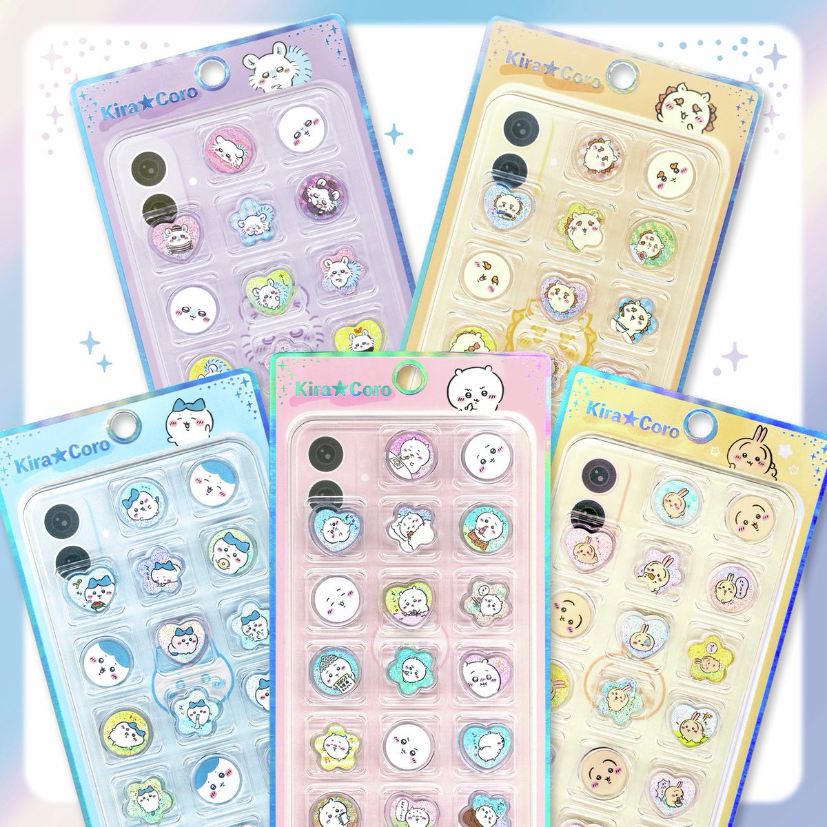 ちいかわらんど新宿店 ＼✨?新商品入荷のお知らせ?✨／ KIRACORO 