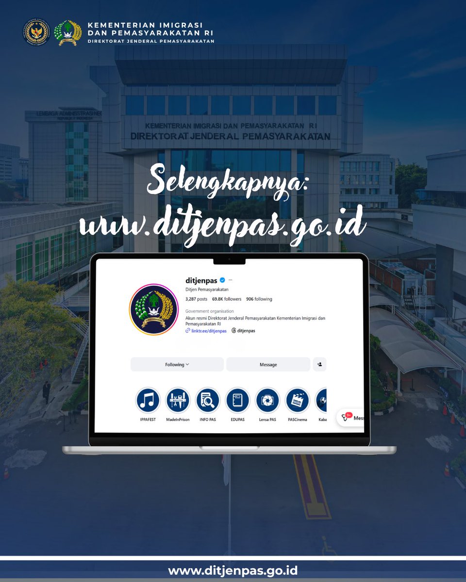 DitjenPemasyarakatan tweet media