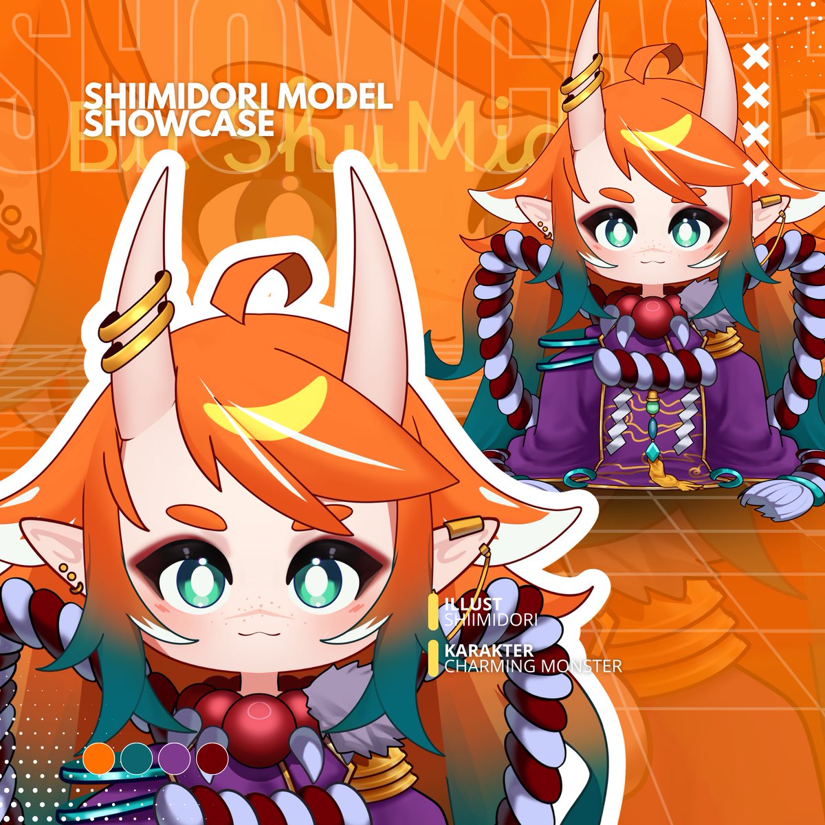 ShiiMidori's tweet photo. Hello,

I’m opening commissions for Live2D Chibi with a style similar to the example below, with the following specifications:

✔️ Includes rigging
✔️ Ready to use

💰 Pricing:
• Full Package (L2D Art + Rigging): $70
Vgen https://t.co/g9gDZBrG5g

#commission #VGenComm https://t.co/UwN9Lk3YCl