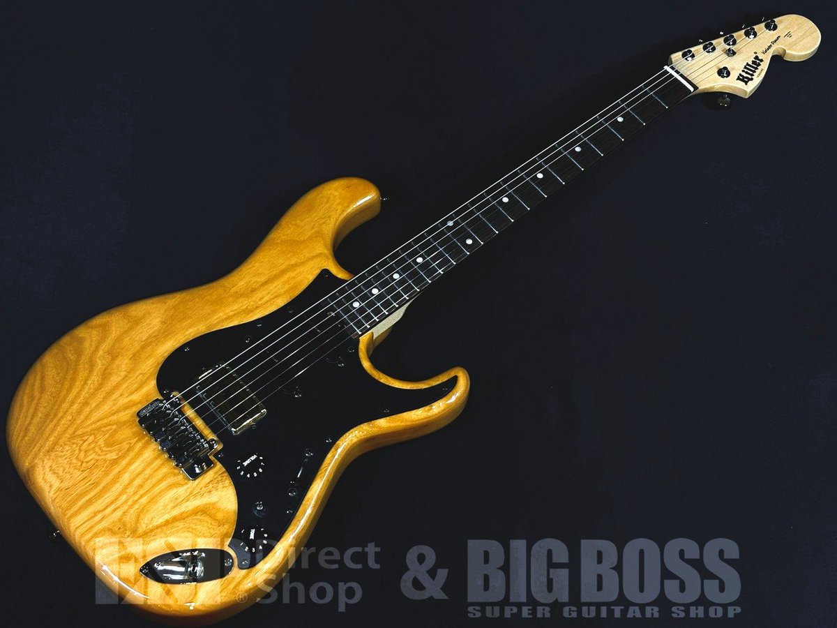 espcustomshop's tweet image. 【商品情報！】#Killer KG-Violator Deacon ′24 Lace Sensor Custom SSH Vintage naturalが入荷しました！

Lace Sensorピックアップを搭載したSSH仕様！

確かな低域と豊かな中域でモダンなサウンドにピッタリな1本！

詳細・ご注文は→bigboss.jp/store/products…

#KillerGuitars #エレキギター #楽器