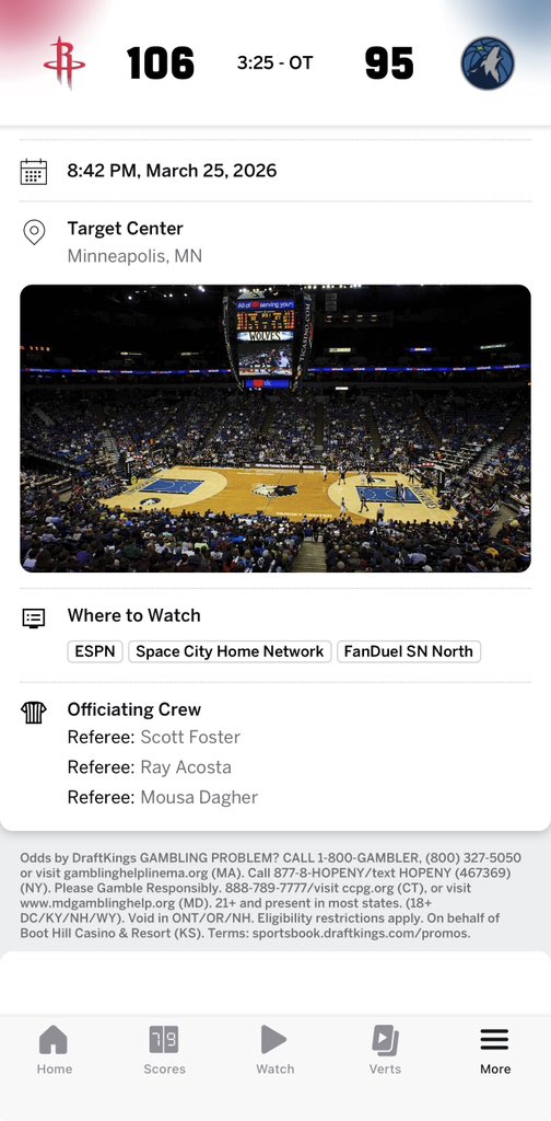 EPfromtheEP's tweet photo. @NBA truly the worst officiating game I’ve ever seen by a crew. I hope Adam Silver and the NBA investigates the $$$ these three referees made by Las Vegas… To not a call a fair game to both teams this late in the season is why fans can’t trust it’s not rigged… https://t.co/bjuT5b5gpr