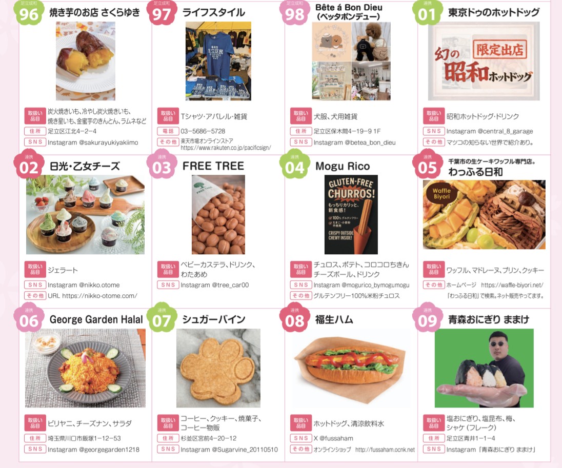 oppusu1227's tweet photo. 舎人公園千本桜まつり出店しまーす！
初出店ですがどこの店よりも目立つように頑張ります✊
拡散してくれたら嬉しいです🥺 https://t.co/8uwJdBREO9
