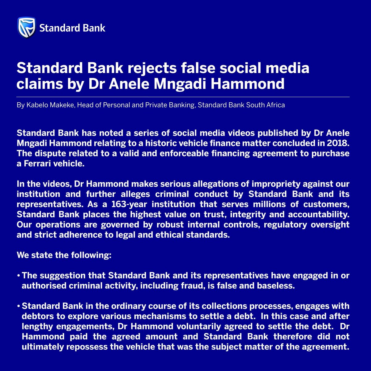 Gudiboi01's tweet photo. 23:00 PM statement 😂😂 and you close bank ka 16:00Am.
#StandardBank #FAIS https://t.co/OLtU3f9R2Q