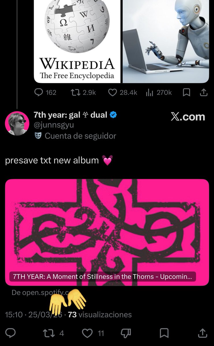 7th year: gal 𖣂︎ dual tweet media