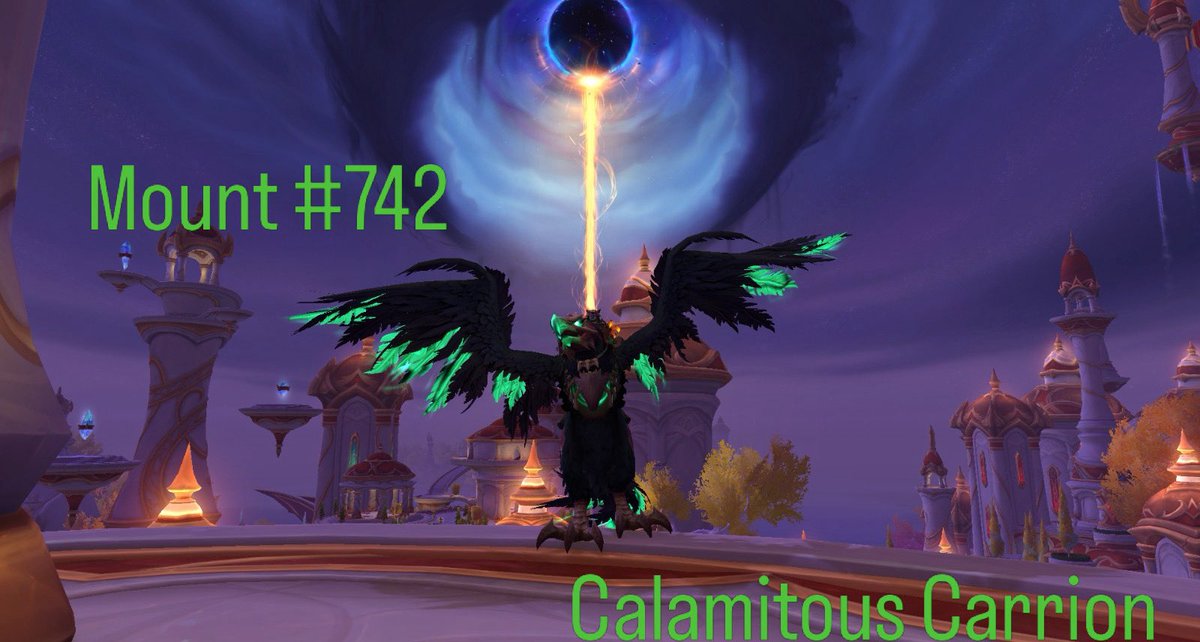 How’s everyone’s mythics so far?! I’m really enjoying the healing challenge, and this mount is beautiful! #worldofwarcraft