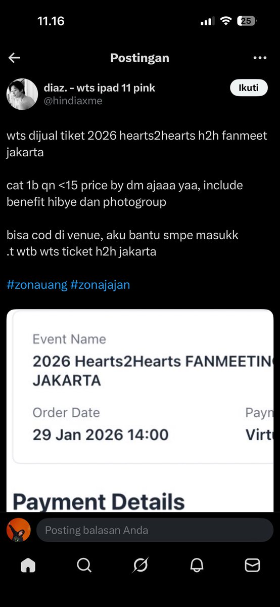 chika(.◜◡◝) // TICKETING SERVICE TRUSTED tweet media