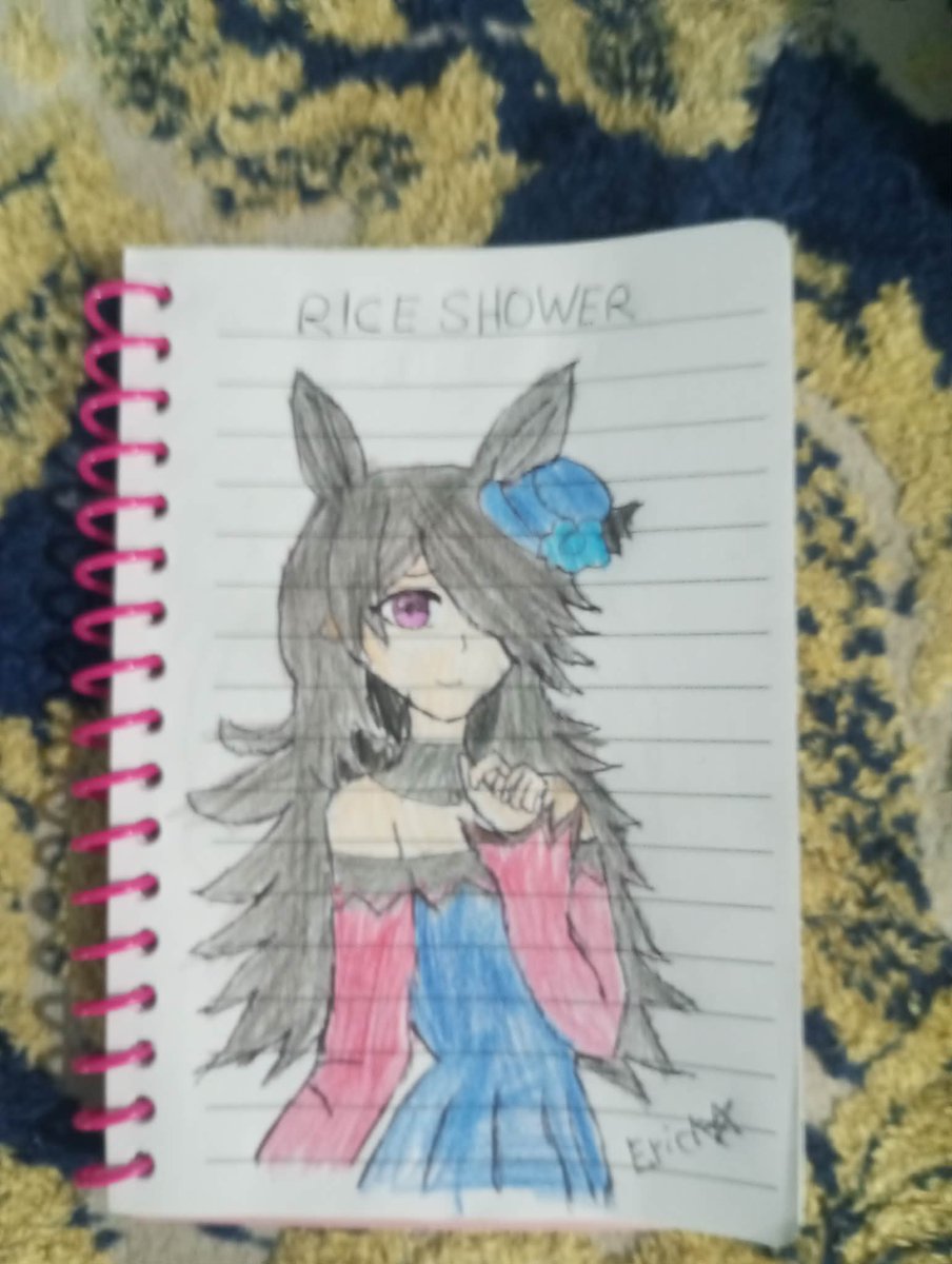 ErickUw87026174's tweet photo. holis que tal miren hice este Fanart de Rice Shower que les parece Umabanda @umamusume_esp #riceshower #umamusumeprettyderby #umamusumefanart #cygamesfans #fanarts #umamusume #umamusumeprettyderbyseason2 #UMAGIRLさんのミクチャライブに参加しよう #riceshowerumamusumeprettyderby https://t.co/QGYeqsq1NW