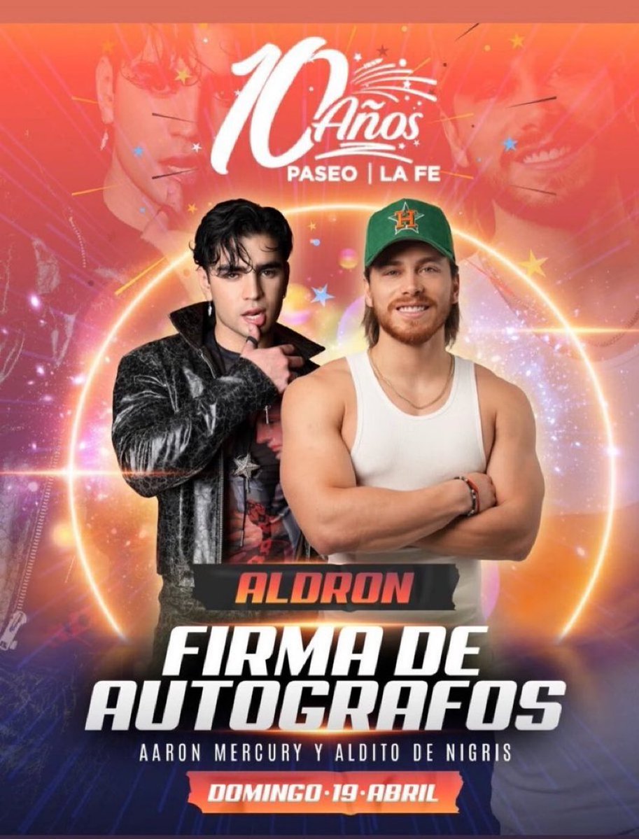 ALDRONKERAS tweet media