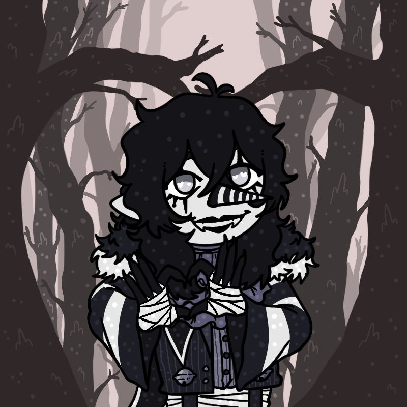 doodleebug13's tweet image. Last of da batch &amp;lt;3
#creepypasta #clockwork #laughingjack #bloodypainter