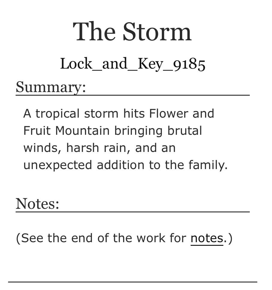 LMK FICS🎉 tweet media