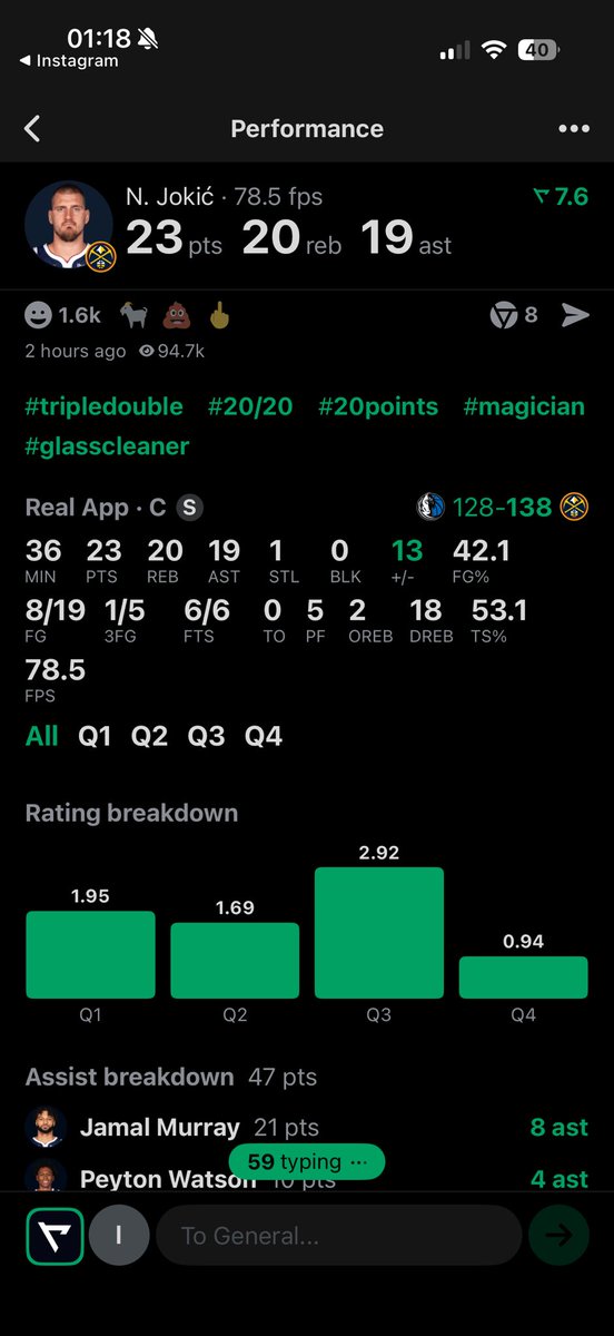 0 perdidas.
Es una locura.