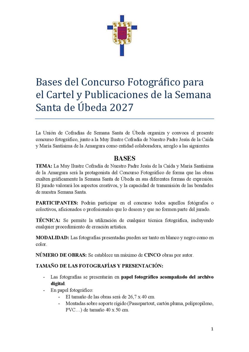 Unión de Cofradías tweet media