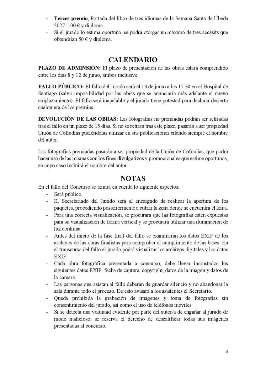 Unión de Cofradías tweet media